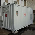 Container gensets for Slovak Telekom