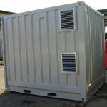 Container genset