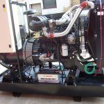 Open genset