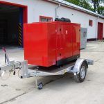 Small mobile gensets